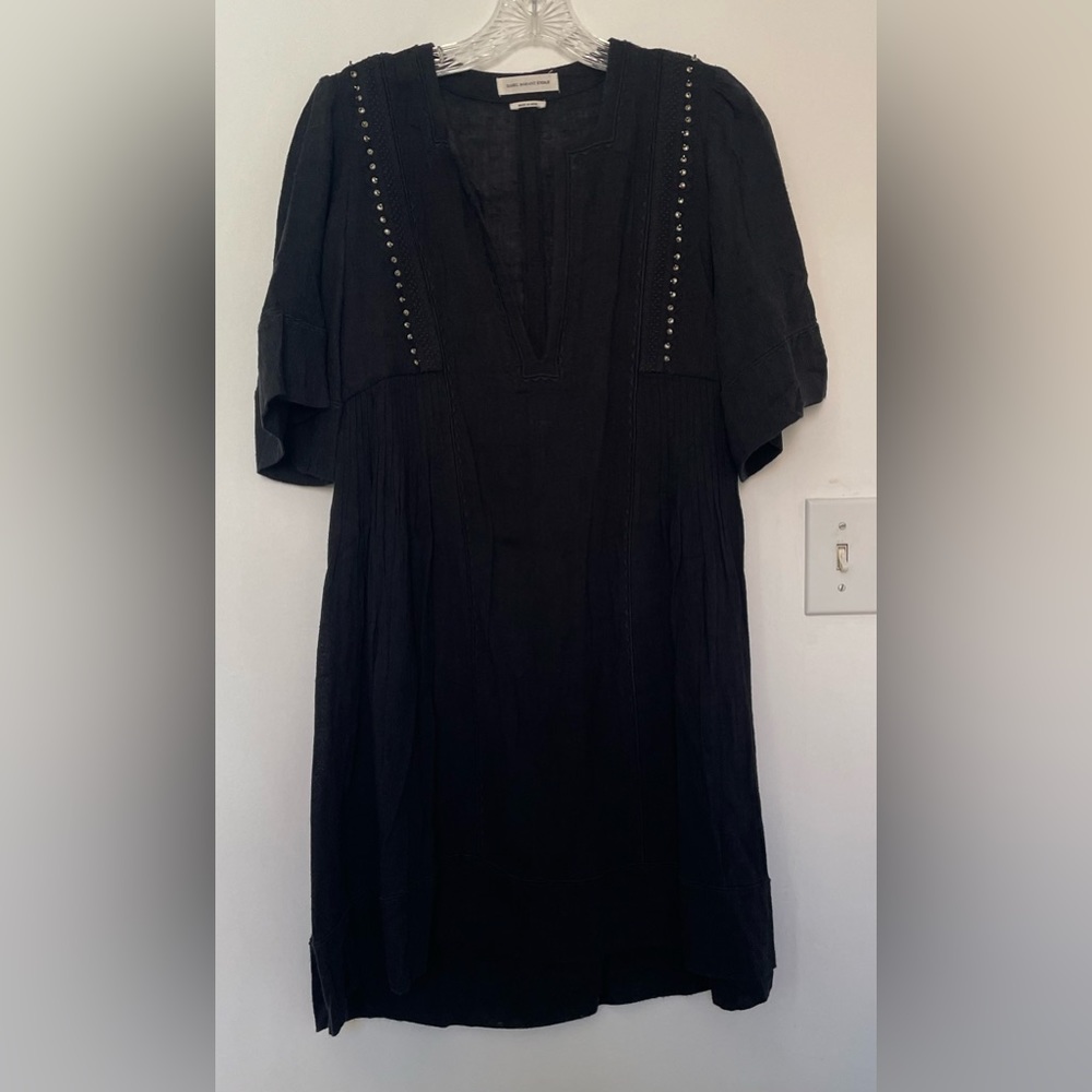 Etoile Isabel Marant Black Dress